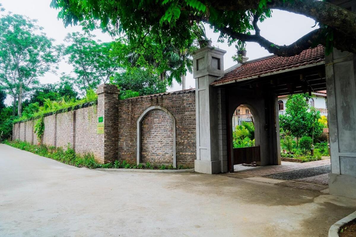 Nha Duoi Hotel Son Tay Exterior photo