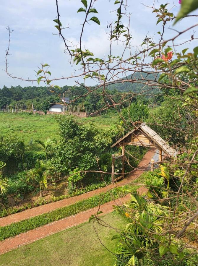 Nha Duoi Hotel Son Tay Exterior photo